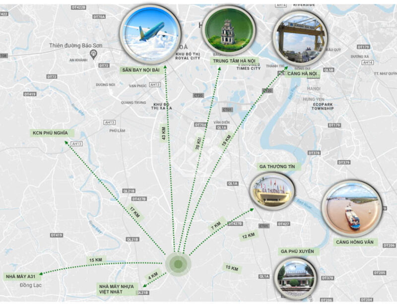 cụm công nghiệp thanh văn tân ước