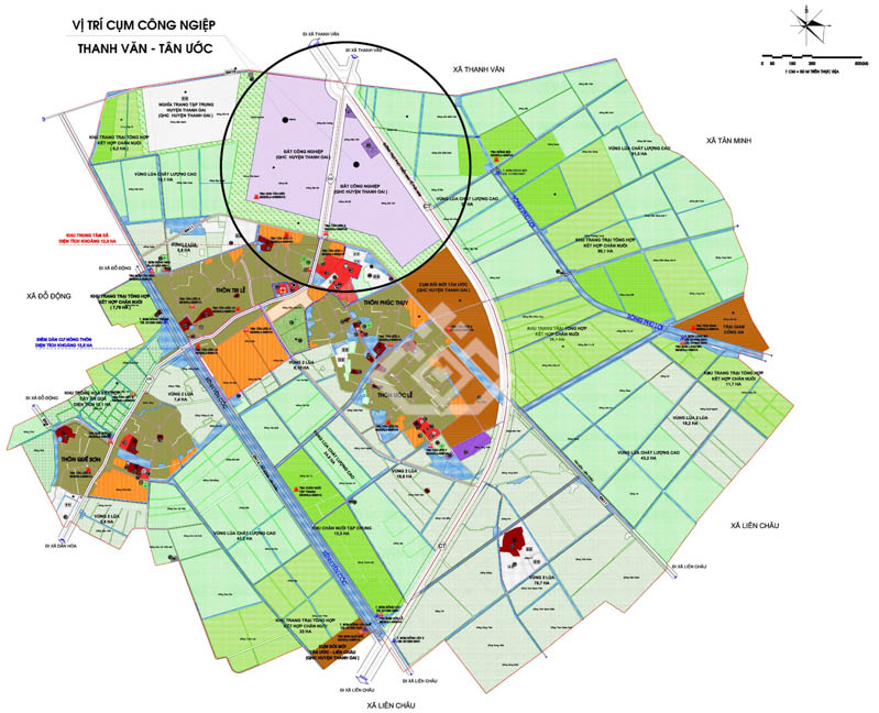 cụm công nghiệp thanh văn tân ước
