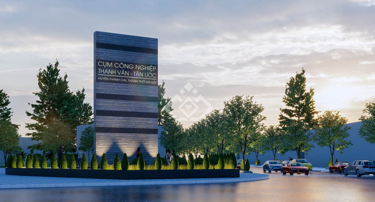 cụm công nghiệp thanh văn tân ước