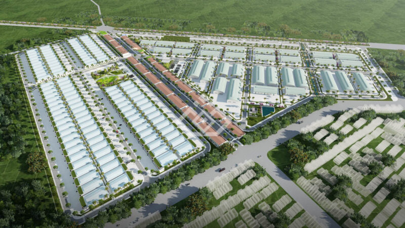 Cụm Công nghiệp Thanh Văn – Tân Ước thành phố Hà Nội