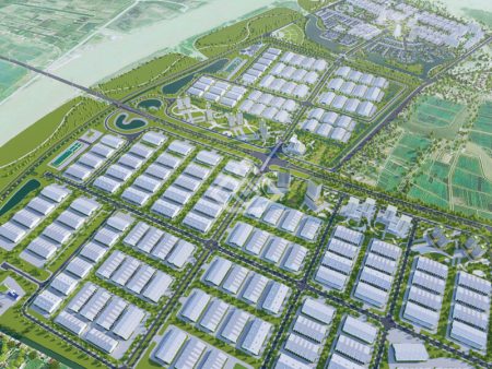 Khu Công nghiệp Hải Long tỉnh Thái Bình