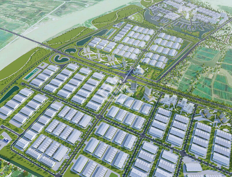 Khu Công nghiệp Hải Long tỉnh Thái Bình