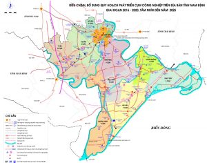 Danh sách khu công nghiệp Nam Định mới nhất 2026 – Quy hoạch & phát triển