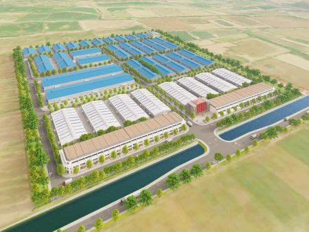 Cụm công nghiệp Hồng Dương - Thanh Oai