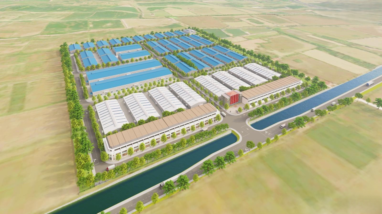 Cụm công nghiệp Hồng Dương - Thanh Oai