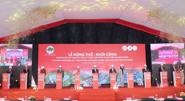 Cụm công nghiệp Quốc Oai: Động lực phát triển công nghiệp sạch và bền vững tại Hà Nội