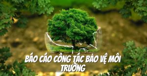 Báo cáo Công tác Bảo vệ Môi trường