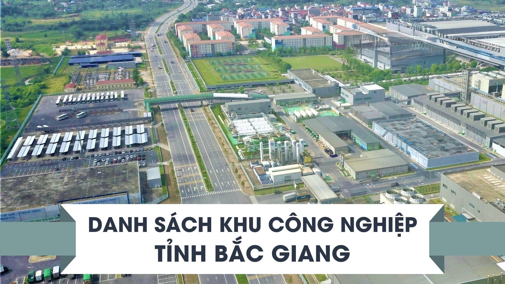 Danh sách Khu công nghiệp Bắc Giang