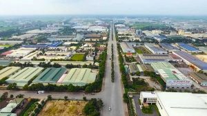 Khu công nghiệp Đồng Văn, thị xã Duy Tiên, tỉnh Hà Nam