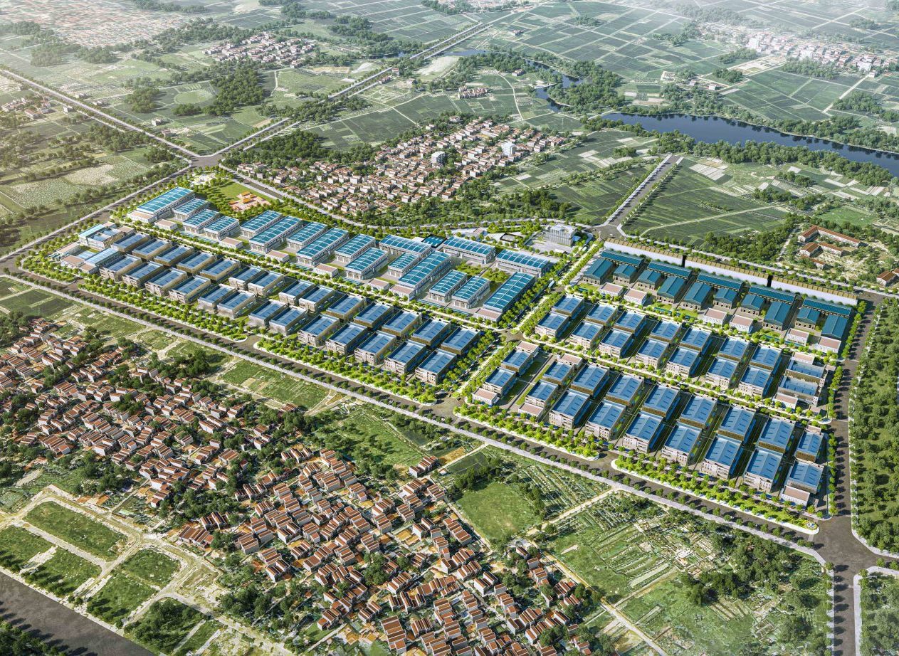 Cụm công nghiệp CN2 Sóc Sơn Cụm công nghiệp CN2 Sóc Sơn