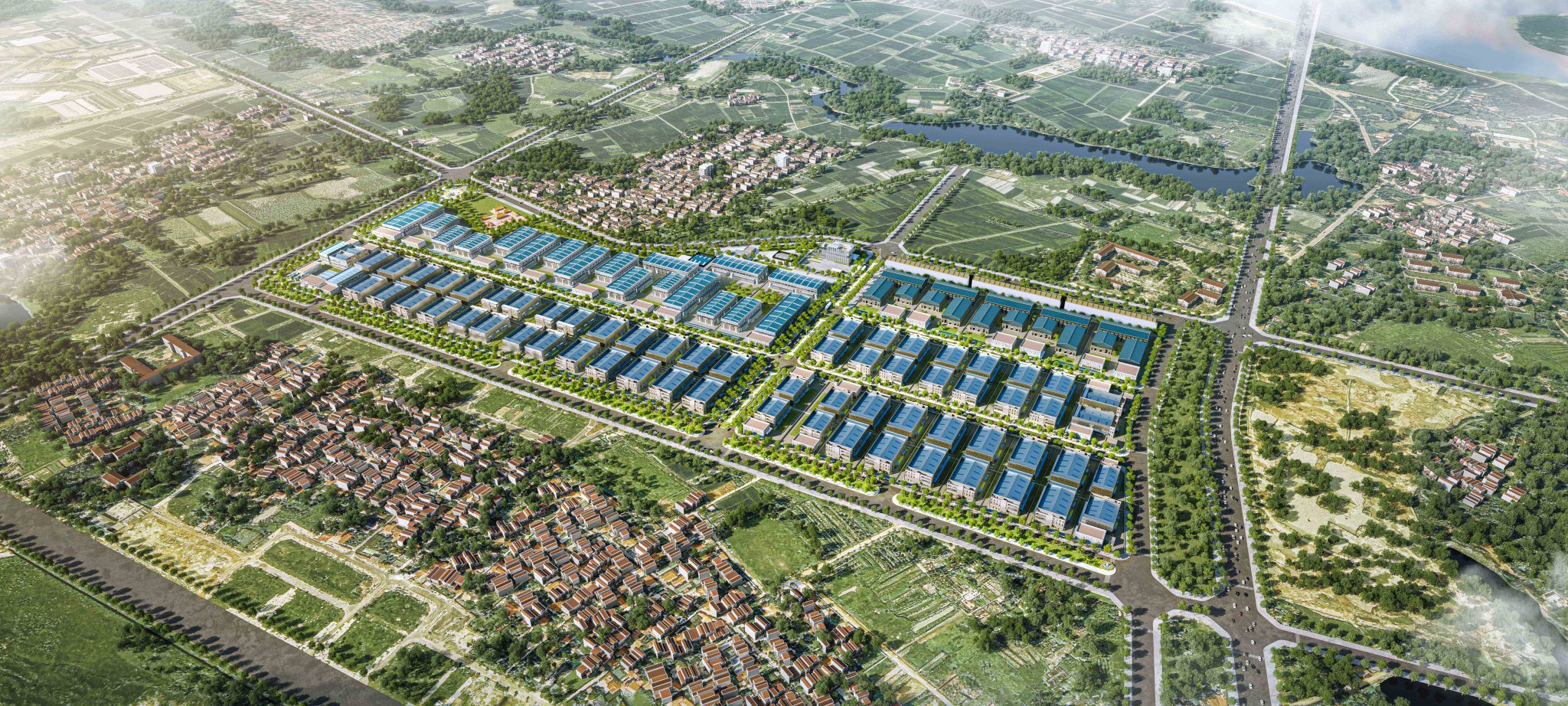 Cụm công nghiệp CN2 Sóc Sơn
