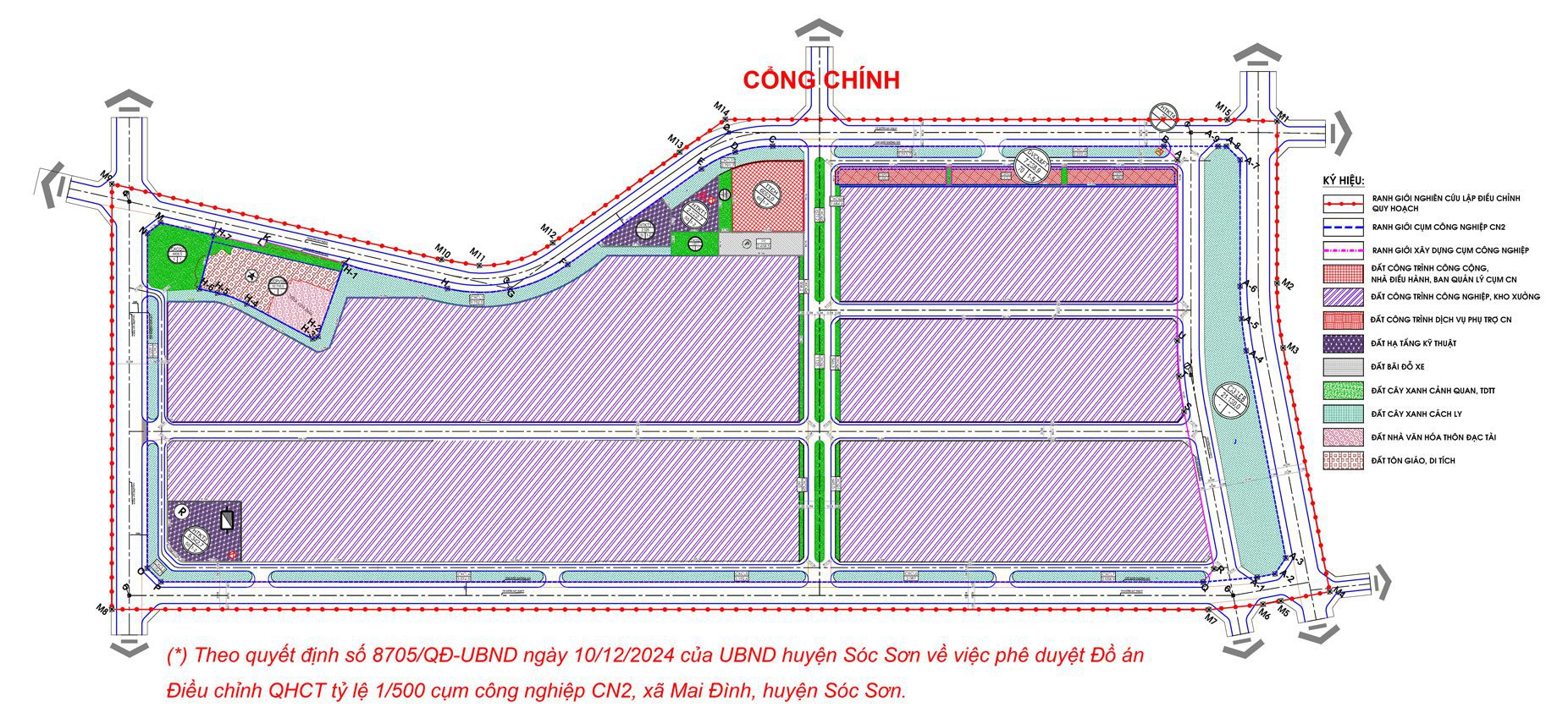 Cụm công nghiệp CN2 Sóc Sơn
