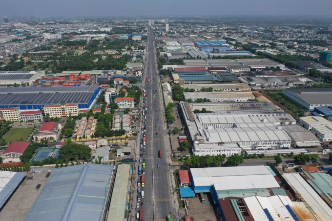Nhu cầu thuê đất khu công nghiệp phía Nam tăng mạnh trong quý I