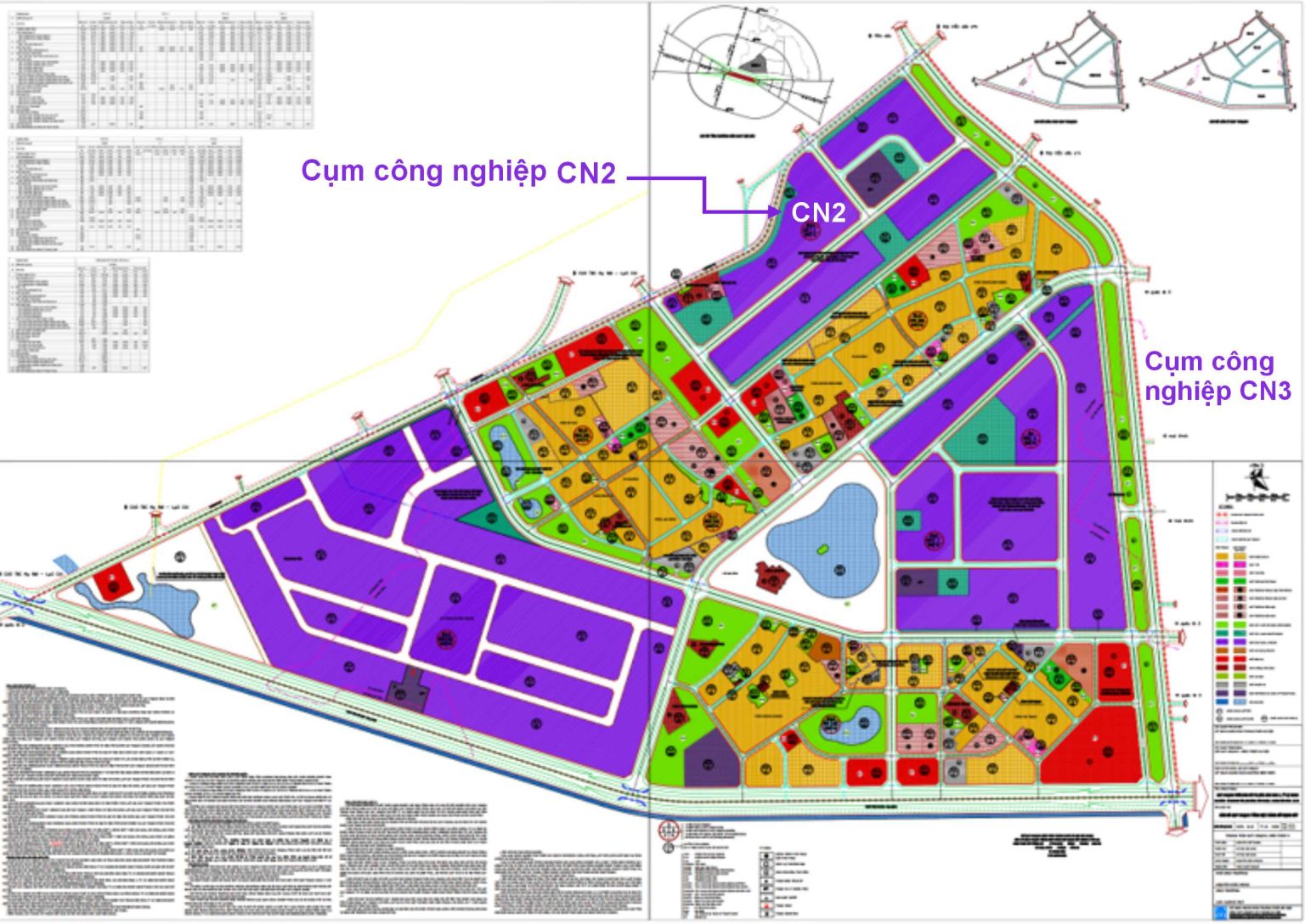 Cụm công nghiệp CN2 Sóc Sơn