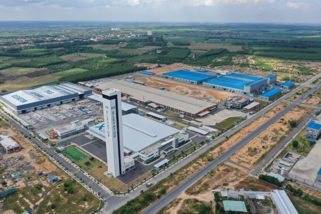 Khối ngoại tăng tốc rót vốn vào bất động sản công nghiệp Việt Nam