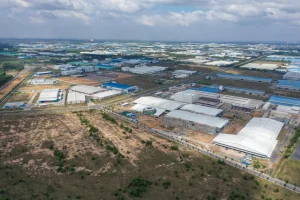 Giá thuê đất công nghiệp phía Nam tăng hơn 2 lần sau gần 10 năm