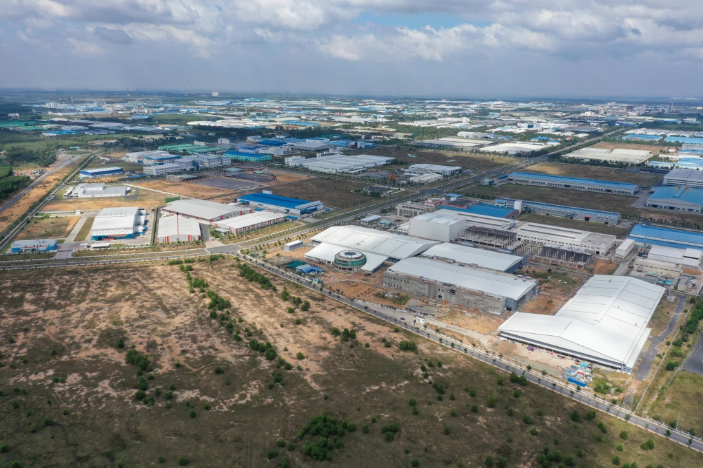 Giá thuê đất công nghiệp phía Nam tăng hơn 2 lần sau gần 10 năm