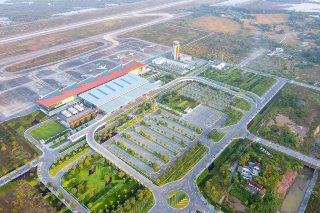 Quảng Ninh mời gọi đầu tư Khu công nghiệp Đông Bắc Sân bay Vân Đồn quy mô gần 348 ha
