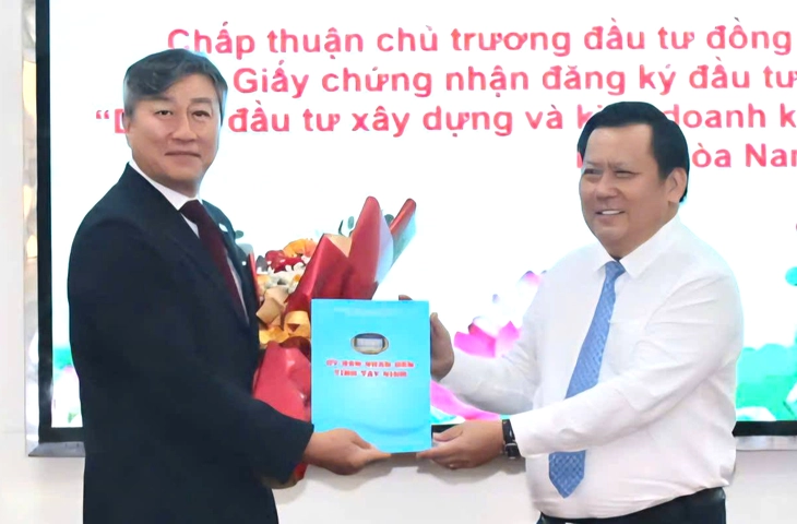 Tây Ninh có thêm khu công nghiệp 322 ha