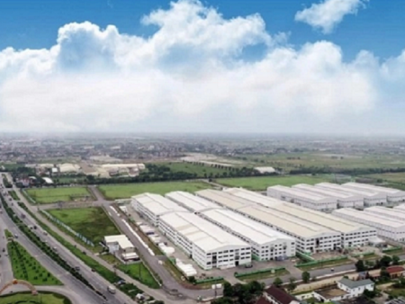 Cho thuê 1.6ha tại CCN Nhân Quyền – Hải Dương