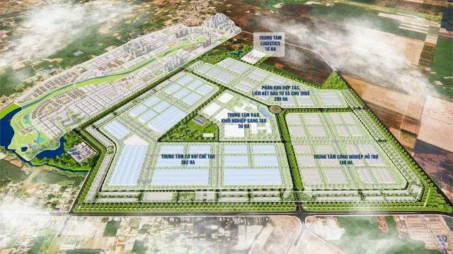 TP HCM duyệt quy hoạch khu công nghiệp cơ khí hơn 780 ha