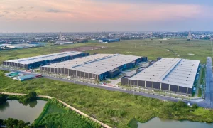 Vốn ngoại đổ mạnh vào bất động sản công nghiệp Việt Nam