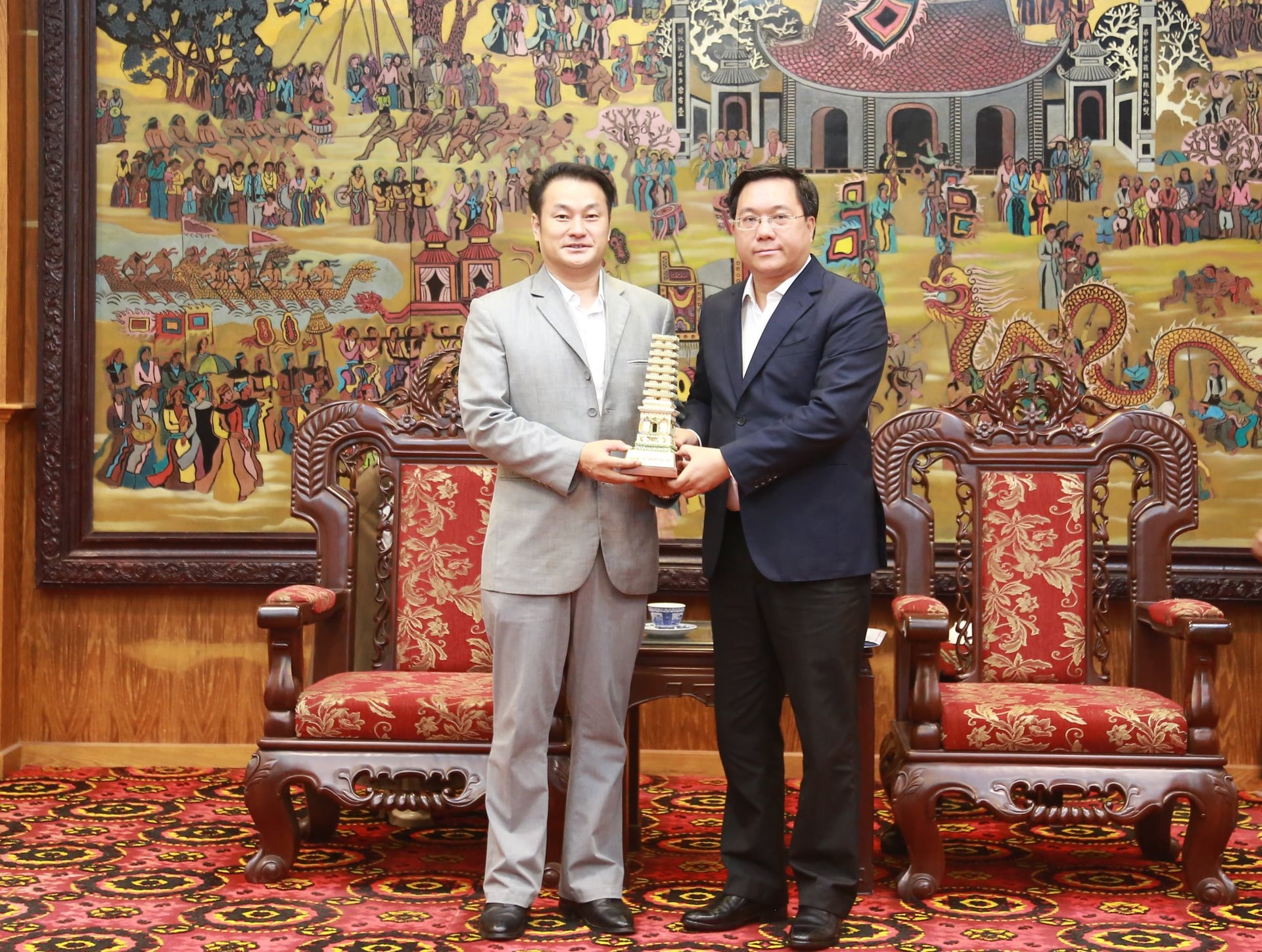 Tập đoàn Trung Quốc muốn đầu tư khu công nghiệp 250 ha tại Vĩnh Phúc