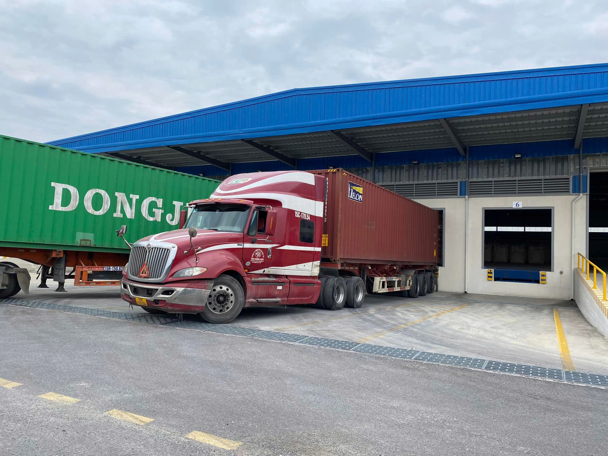 Cho thuê kho/xưởng tại KCN Đình Vũ DEEP C – Nam Đình Vũ, Hải Phòng